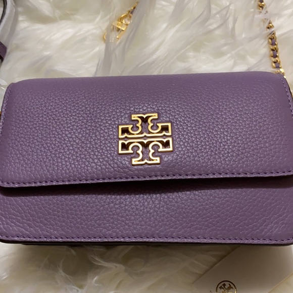 Authentic Tory Burch Britten crossbody - Picture 2 of 11